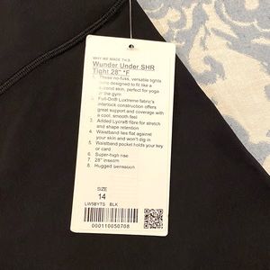 Lululemon Wunder Under Super High Rise Tight 28”